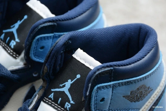 Rep Air (555088-140) Kid University 1 Kids Obsidian 555088-140 Jordan Blue 0512